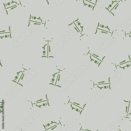 iv drip stand surgeon glyph vector seamless pattern. iv drip stand surgeon thin illustration