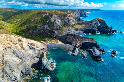 Pena Furada Beach, Vila do Bispo, Algarve, Portugal
