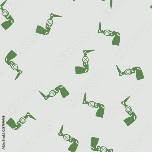 Bild auf Leinwand strains household injury accident glyph vector seamless pattern