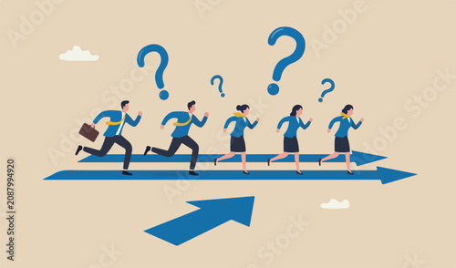 Konstfotografi Business competition, or rivalry against competitors to sales victory, performan