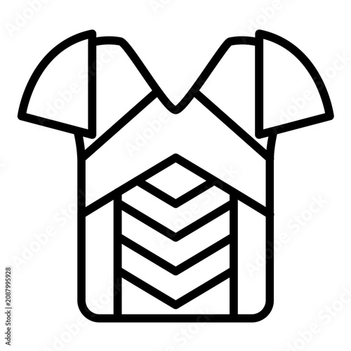 Photography Armor Icon