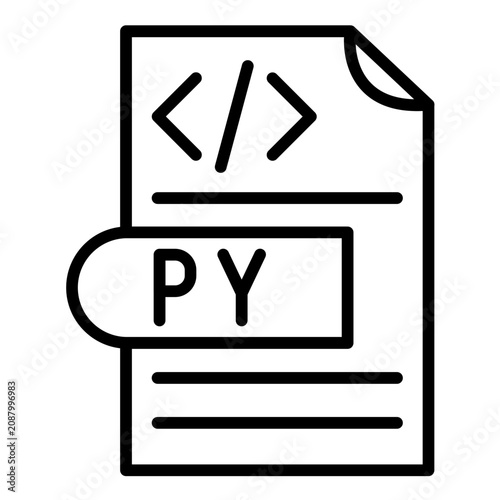 Python File Icon