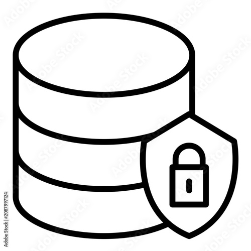 Data Security Icon