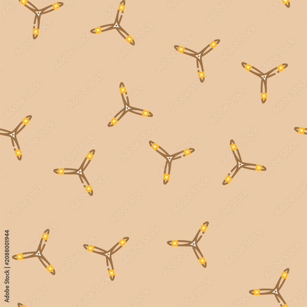 Obraz premium propeller unmanned aerial vehicle vector seamless pattern propeller unmanned aerial vehicle sign illustration