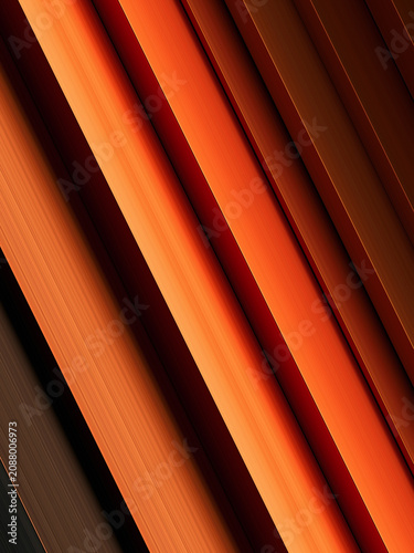 orange geometric diagonal banner, gradient wallpaper, surreal abstract background design, futuristic gradient artwork