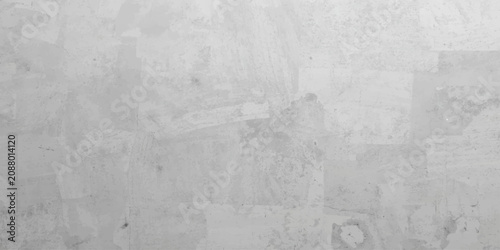 Cuadro en lienzo Dark Grunge Concrete Wall Texture Background with Aged Gray Cement Surface, Roug
