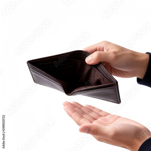 hand with wallet