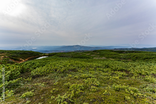 Canvastavla 旭岳中腹からの風景
