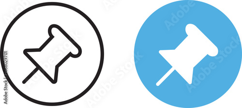 Cuadro en lienzo PrintPinned item icon