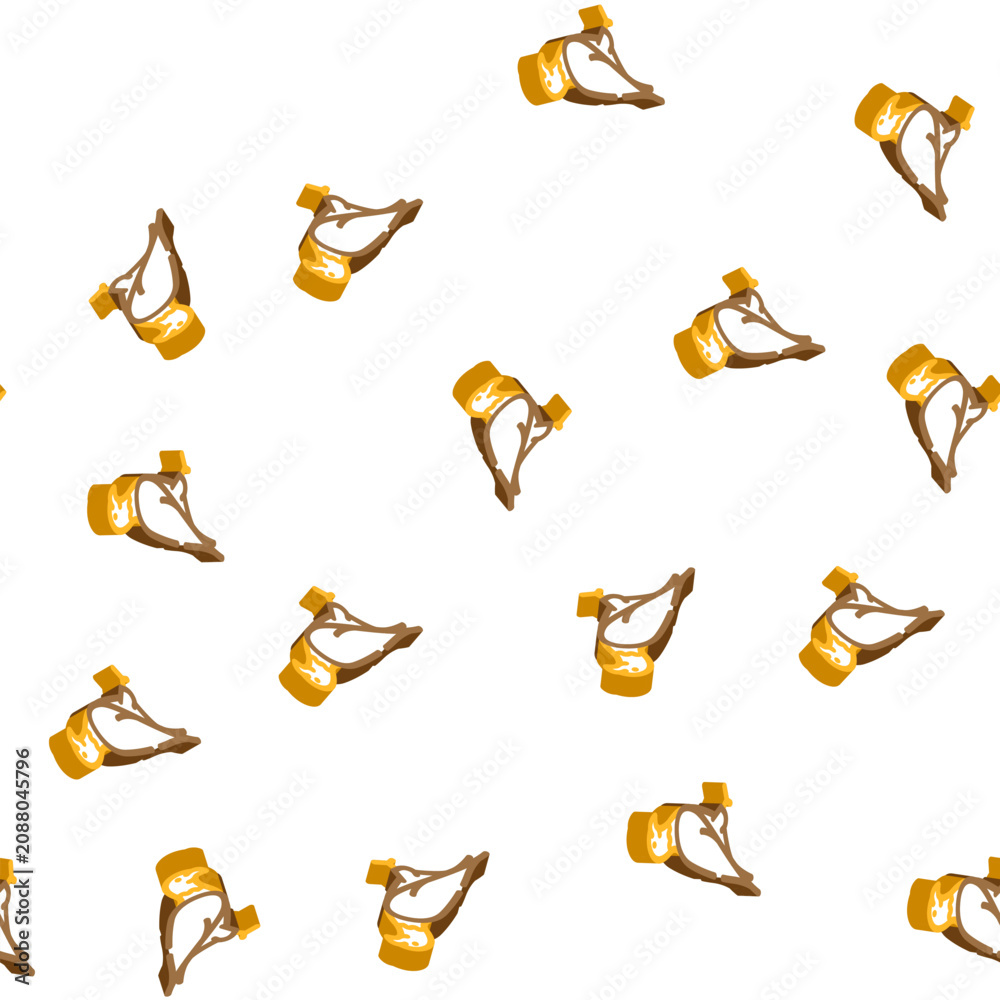 Fototapeta premium eagle bird isometric seamless pattern. eagle bird sign illustration