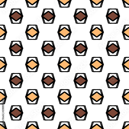 Vintage Pattern Background
