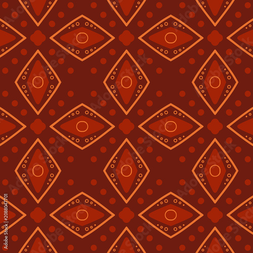 Vintage Pattern Background
