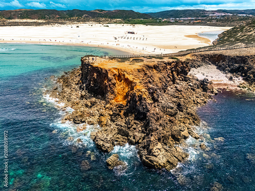 Bordeira's beach, Vila do Bispo, Algarve, Portugal