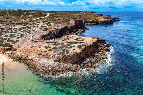 Bordeira's beach, Vila do Bispo, Algarve, Portugal