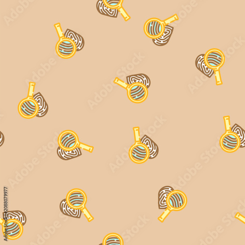 circumstantial evidence crime vector seamless pattern circumstantial evidence crime sign illustration
