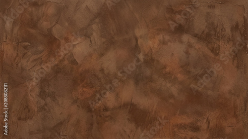 Dark Brown Leather Texture Background