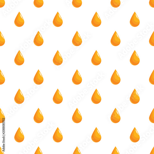 Fényképezés Honey drops forming a repeating background pattern, symbolizing natural sweetnes