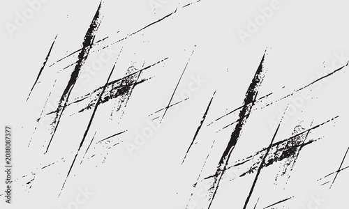 Abstract Grunge Black and White Texture Background