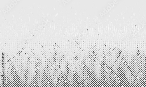 Vibrant Red Grunge Abstract Pattern on Dark Background