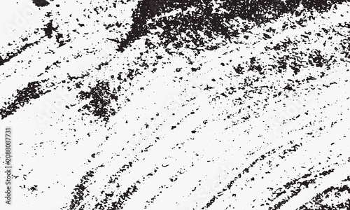 Dark Red Grunge Texture Background with Abstract Crayon Effect