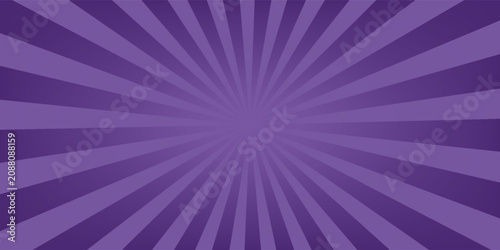 Cuadro en lienzo Abstract purple cream sunbeams design wallpaper