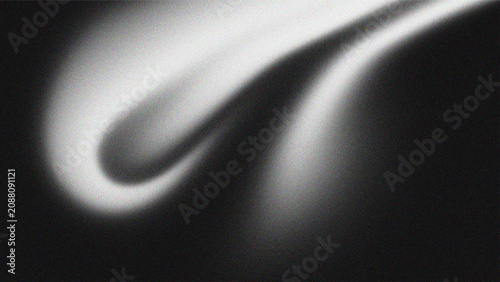 Foto Abstract background black and white , noise textured abstract transparent glass