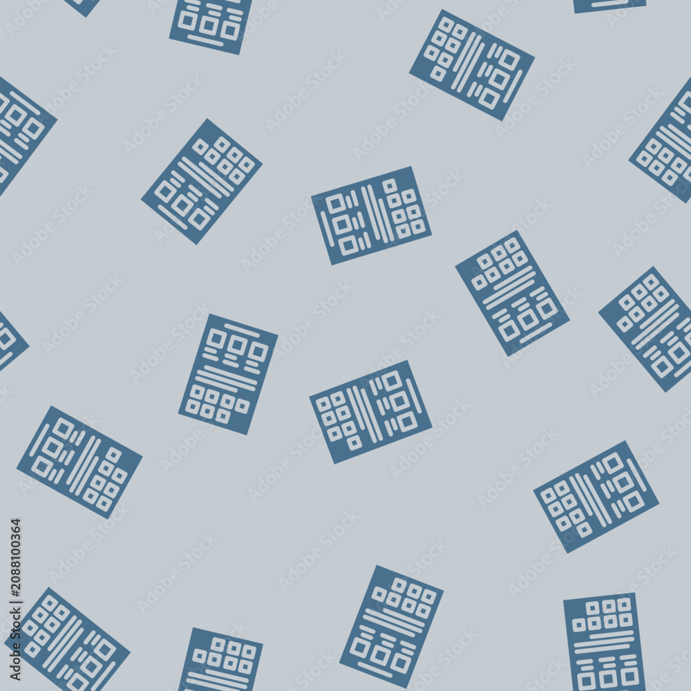 Fototapeta premium style guide ux ui design glyph vector seamless pattern. style guide ux ui design thin illustration