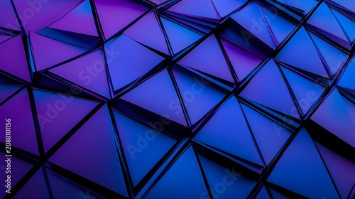 abstract background of blue squares