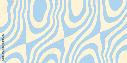 abstract blue background with stripes