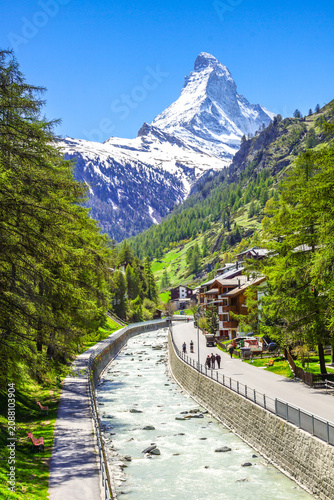Zermatt, Matterhorn, Schweiz