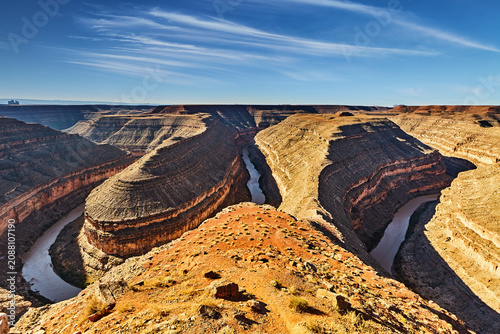 San Juan River in Goosenecks State Park in Utah, USA