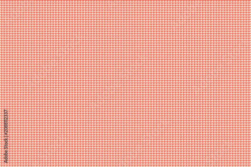 Fotografija Warm orange geometric pattern background in horizontal format