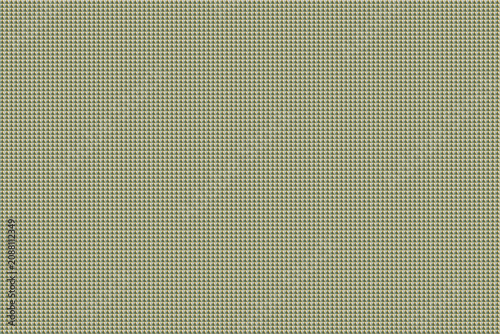 Billede på lærred Muted olive green geometric pattern background in horizontal format