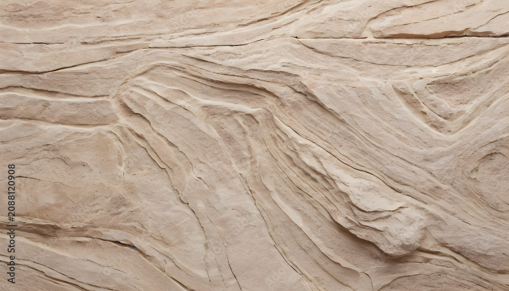 Fototapeta premium Natural sandstone texture background in off-white and light grey