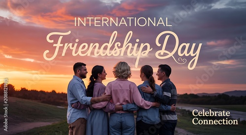 International friendship day celebration