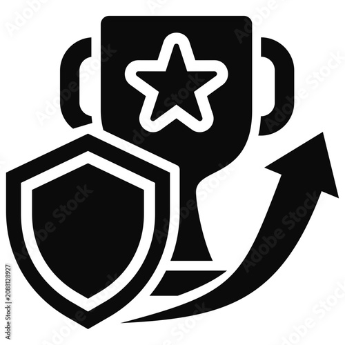 Fotografie Competitive Edge Icon