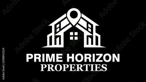Real Estate Logo Prime Horizon Properties