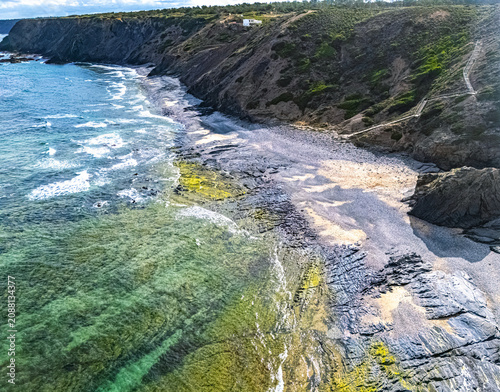 Praia do Vale dos Homens, Aljezur, Algarve, Portugal