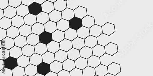 Fotografie Football seamless pattern