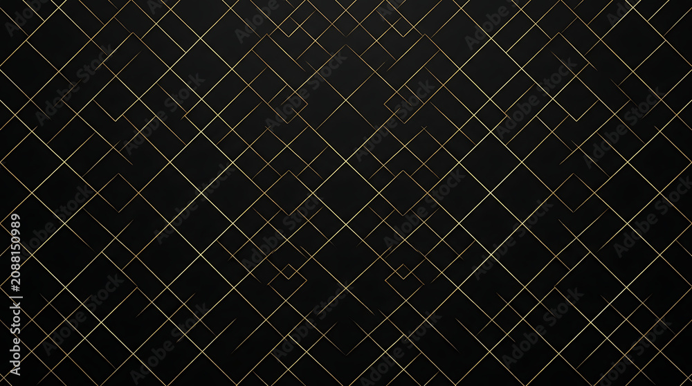 Fototapeta premium Abstract luxury background with gold lines