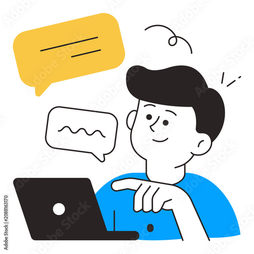 Direct Line Operator PNG File On Transparent Background	