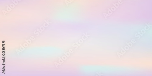 Tableau sur toile Blue turquoise teal lime green yellow white abstract background