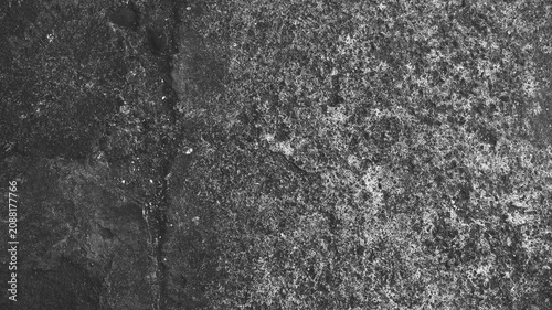 Photography Black and white cracked glass shard texture with reflective fragments, sharp broken pieces, white speckles, and abstract debris