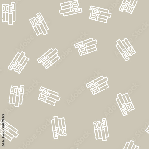 Konstfotografi support structures, beams and channels building material line seamless pattern s