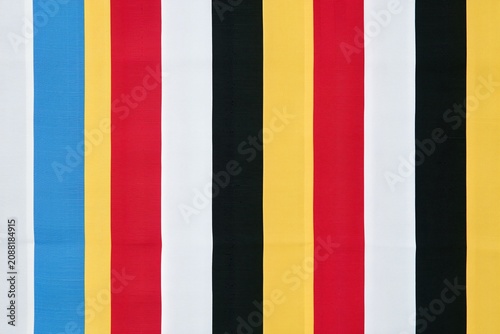 Korean traditional obangsaek saekdong stripe pattern background, colorful vertical stripes
