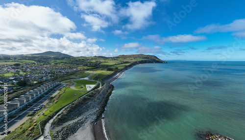 Foto North Beach Greystones, Ireland