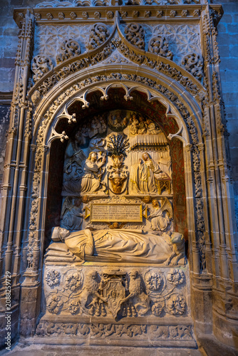 Foto Gothic sepulchre of Santo Domingo de la Calzada
