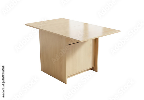 Brown cardboard storage box top view