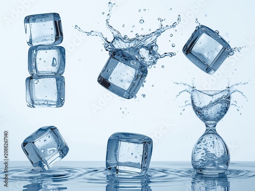 Crystal Dynamics The Art of Ice & Water