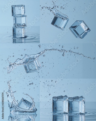 Crystal Dynamics The Art of Ice & Water